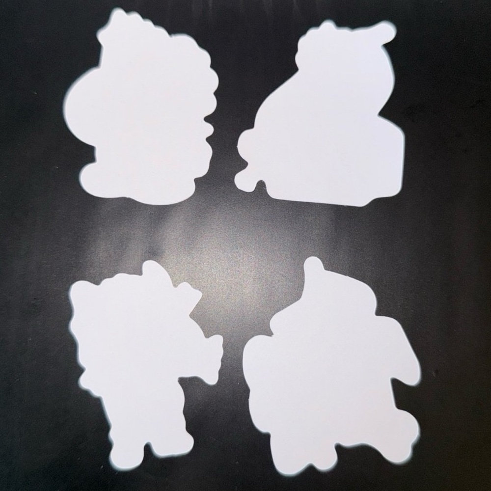 (4) Decal Stickers 1. HXH 2. Dragon ball Z 3. Demon slayer 4. Naruto anime Tv - Picture 4 of 4